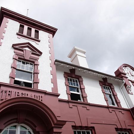 Clarence Boutique Hotel Tauranga Exterior foto