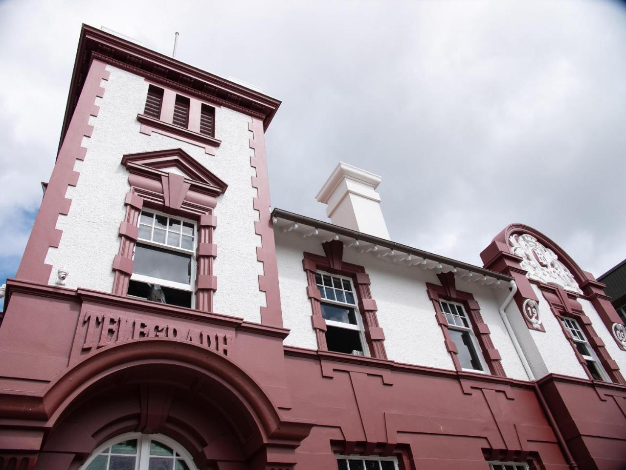 Clarence Boutique Hotel Tauranga Exterior foto